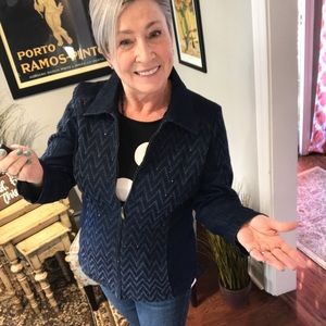 Alfred Dunner Denim Jacket